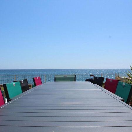 Bord de mer, pieds dans l'eau, vue panoramique Βίλα San-Nicolao Εξωτερικό φωτογραφία