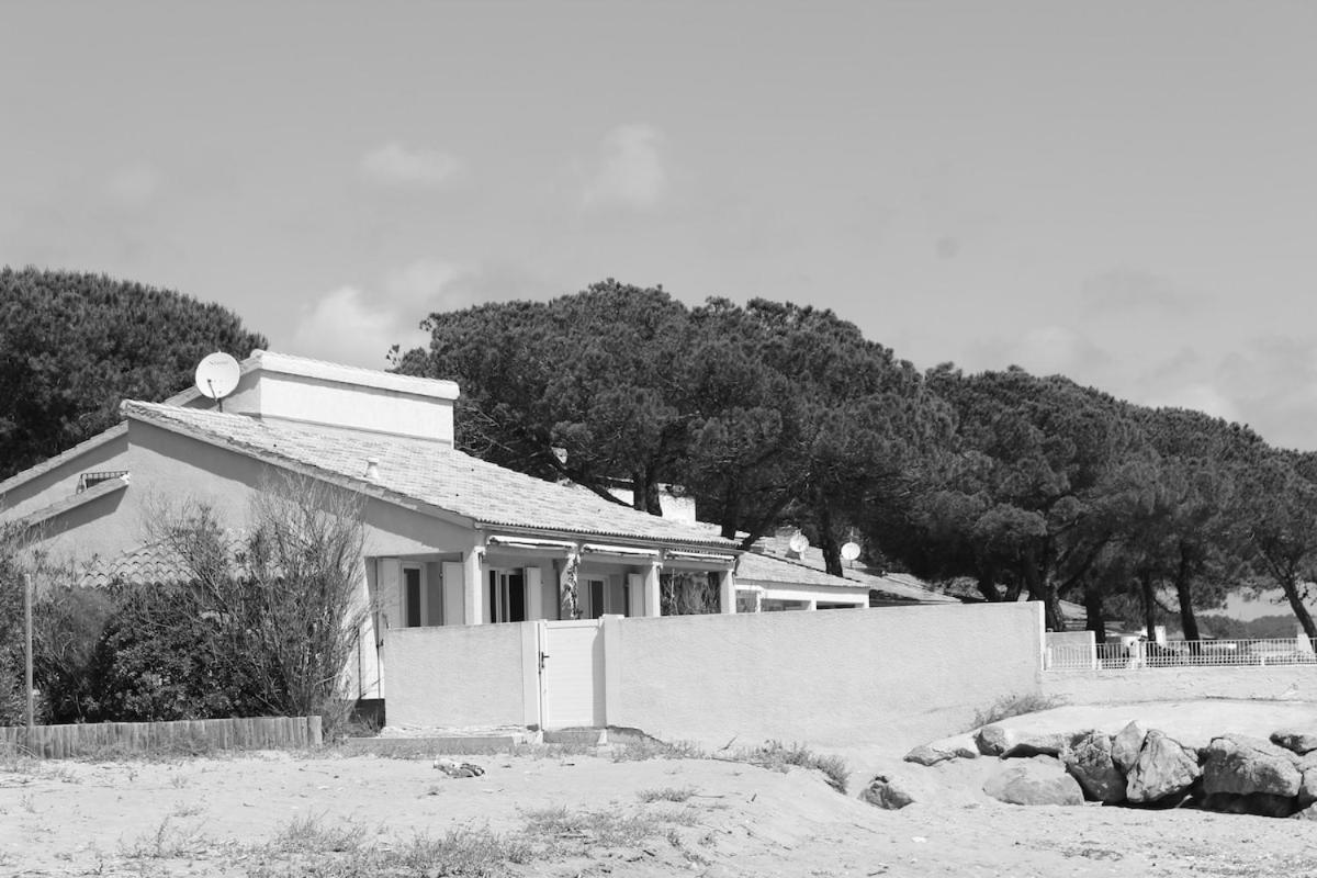 Bord de mer, pieds dans l'eau, vue panoramique Βίλα San-Nicolao Εξωτερικό φωτογραφία