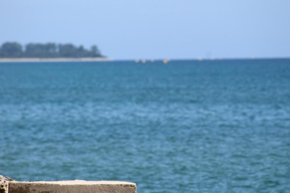 Bord de mer, pieds dans l'eau, vue panoramique Βίλα San-Nicolao Εξωτερικό φωτογραφία