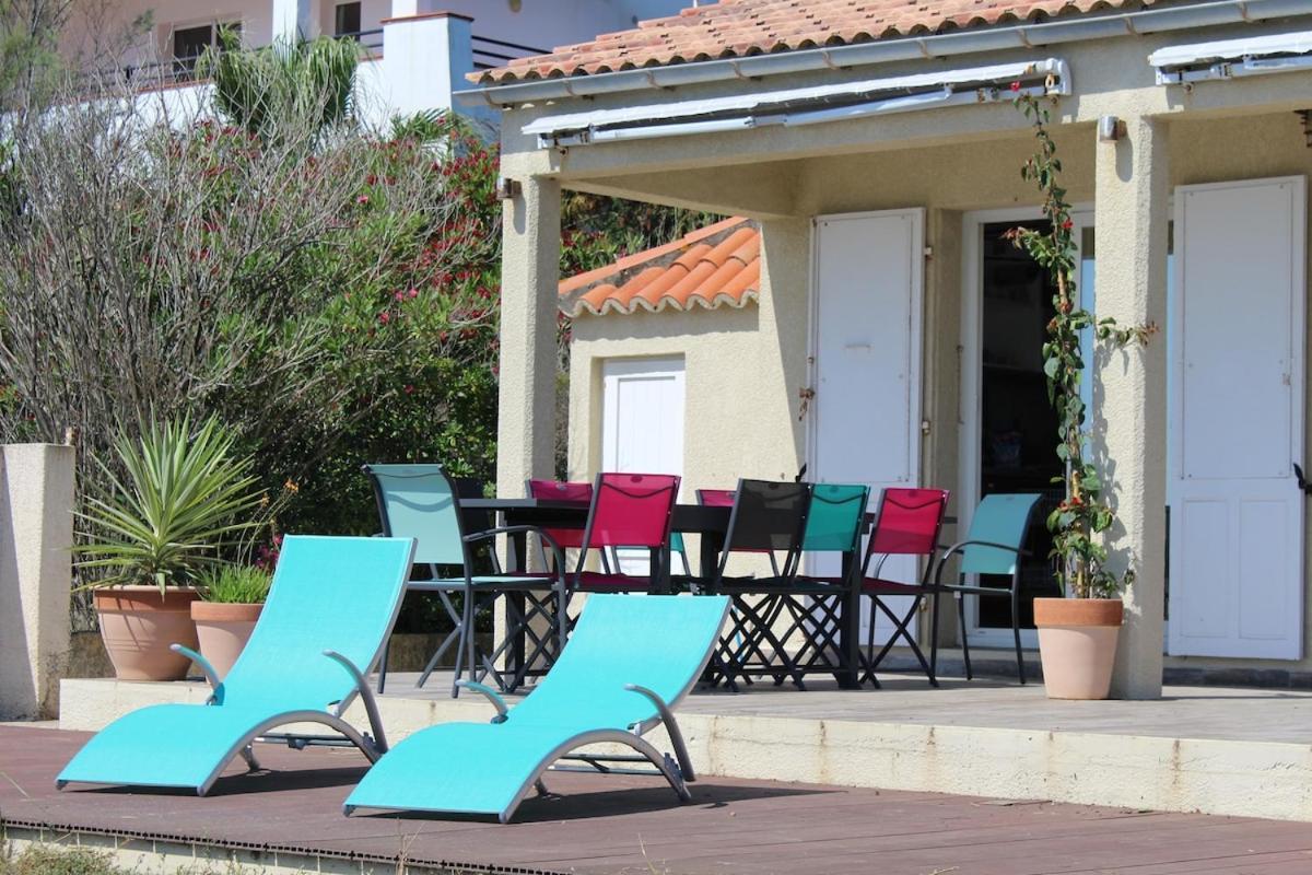 Bord de mer, pieds dans l'eau, vue panoramique Βίλα San-Nicolao Εξωτερικό φωτογραφία